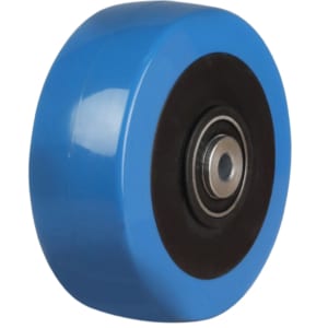 Blue Elastic Poly Nylon Wheel