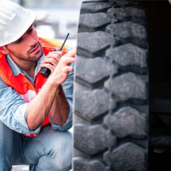 Forklift Tyre Inspection Specialist Service