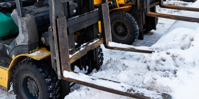 Forklift Safety in Adverse Conditions