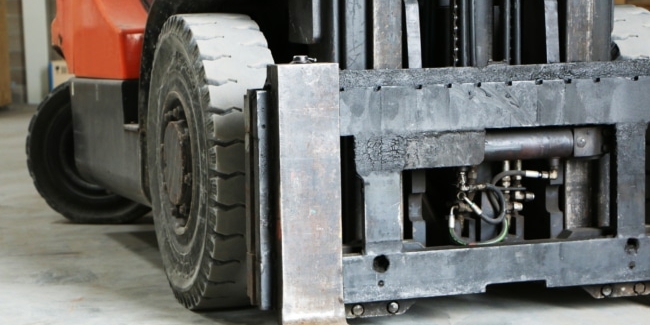 Forklift Wheel Rebonding Service
